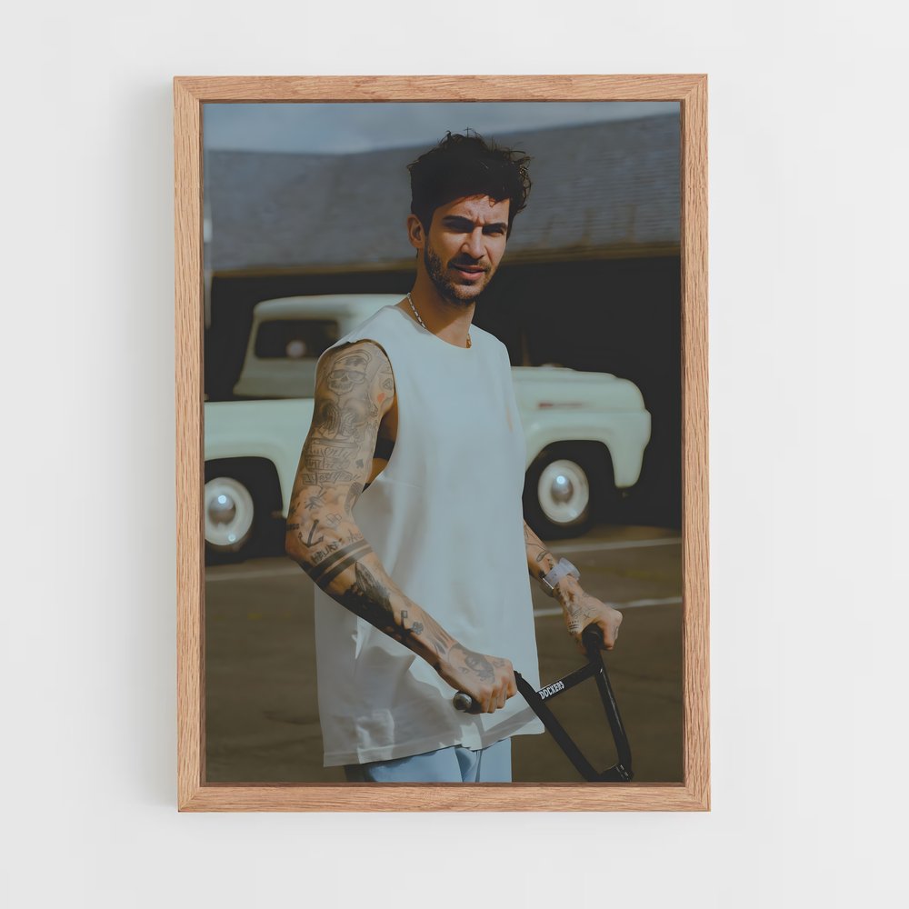 Poster Skate & Ink – affiche BMX (vue 4)